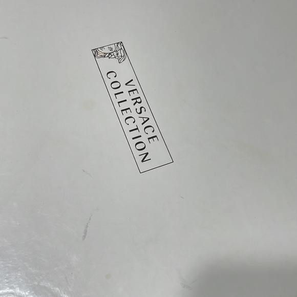 Gorgeous Versace tall platform boots!Black snakeskin!Worn once!Great condition! - Picture 3 of 10